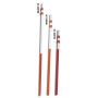 ARS Heavy Duty EXP Telescoping Aluminum Poles