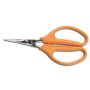 Angled Blade Harvest Scissors - Serrated