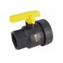 Banjo® Single Union Polypropylene Ball Valves