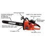 66.8 CC Chain Saw