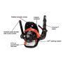 25.4 CC Backpack Blower - i-30 Starter