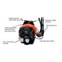 63.3 CC Backpack Blower - Tube-Mounted Throttle