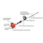 21.2 CC Hedge Trimmer - 33″ Shaft & i-30 Starter