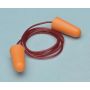 Uni-Fit Corded Ear Plugs - 100 Pair