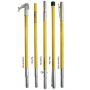 Hollow Core Fiberglass Pruning Poles