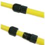 Double Lock Telescoping Fiberglass Pruning Poles