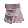 Kid's Cowhide Leather Palm Work Gloves