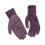 Women's Unlined Latex Palm Bamboo Gloves