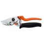 LÖWE Curved Anvil Pruner - Adjustable Roll Grip Handle