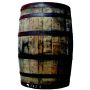 Oak Whiskey Barrels - 50 Gallon