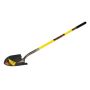 Structron® Turn-Step Closed Back Shovel - Long Handle