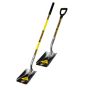 Structron® Square Point Shovel - Long- or D-Handle