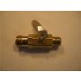 Small One-Way Brass Ball Valves