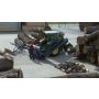 Tajfun RCA-400-JOY TG Firewood Processor - DM 1511 Log Loader & Standard Discharge Conveyor