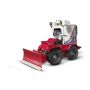 Ventrac Sidewalk Snow Vehicle