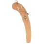 #14 Curved Saw Scabbards with Snaps & Belt Slots - Curved Back