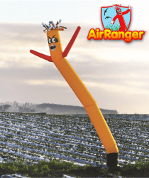 Air Ranger - the best in the business at inflatable bird deterrence!