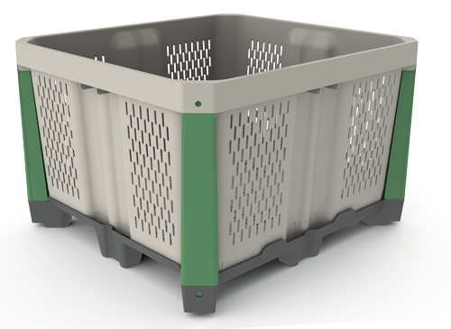 MacroPlastics Hybrid 44 Bins, brought to you by OESCO, Inc!