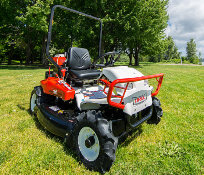 The Orec Brush Rover 2WD/4WD, brought to you by OESCO, Inc!