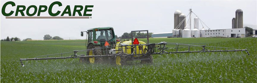 CropCare Row Crop Sprayer w/ Boom