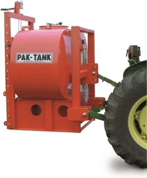 Rears 50 Gallon Narrow Pak-Tank