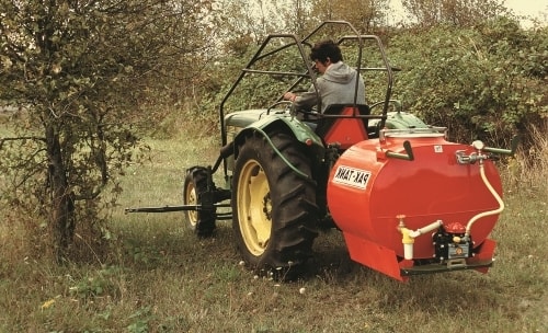 Rears with OWB on JD950